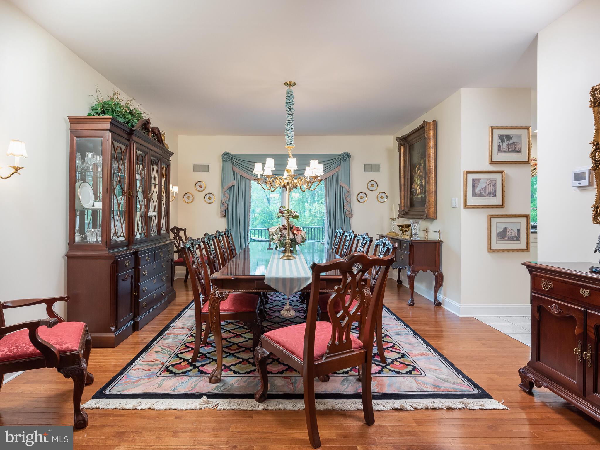 896 Palmers Mill Road Media, PA 19063 - Photo 14 of 61 Formal Dining Room