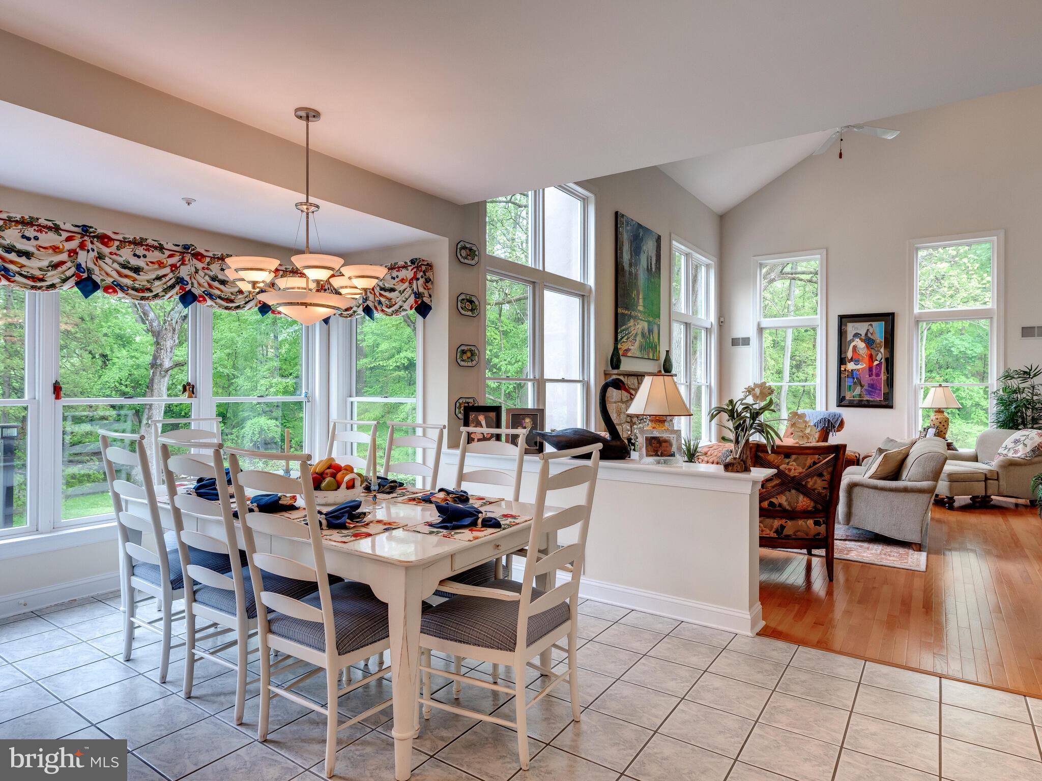 896 Palmers Mill Road Media, PA 19063 - Photo 19 of 61 Eating area into Family Room