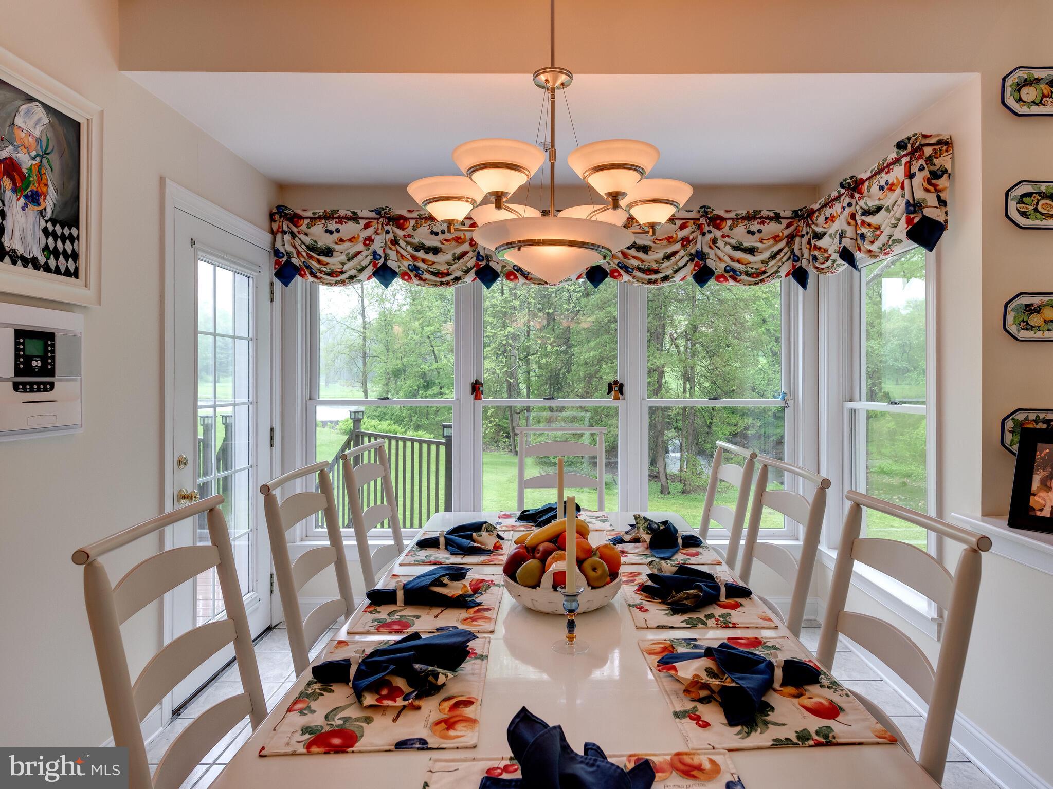 896 Palmers Mill Road Media, PA 19063 - Photo 20 of 61 View from Kitchen Table