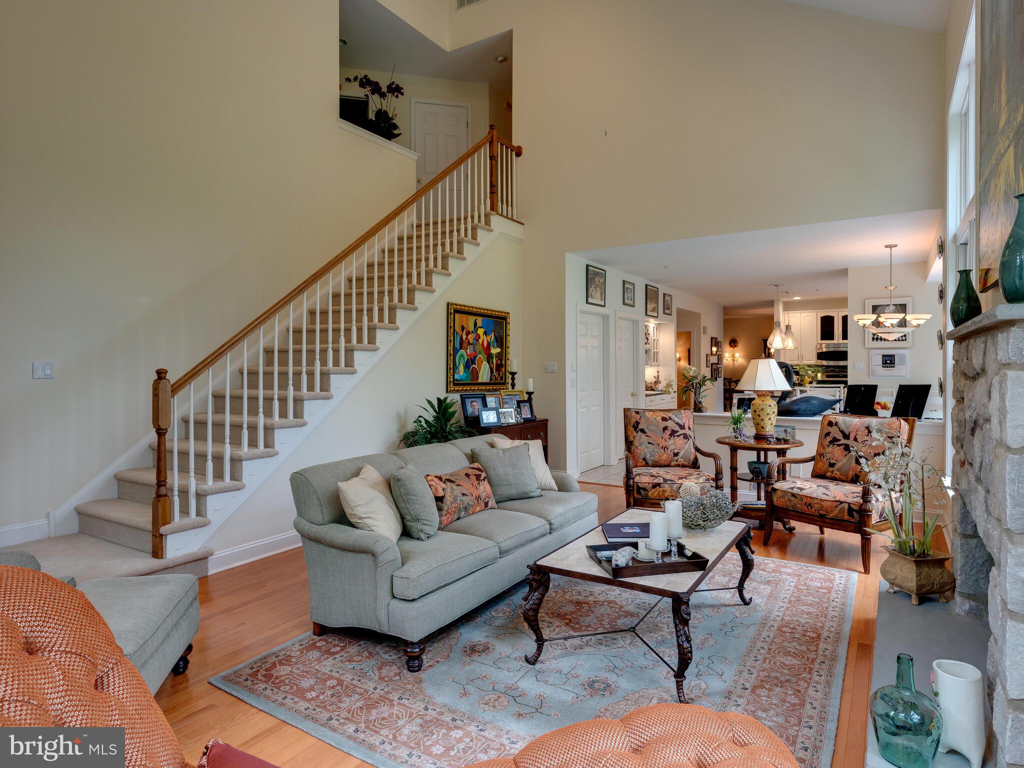 896 Palmers Mill Road Media, PA 19063 - Photo 23 of 61 Back stairs off Family/Great Room
