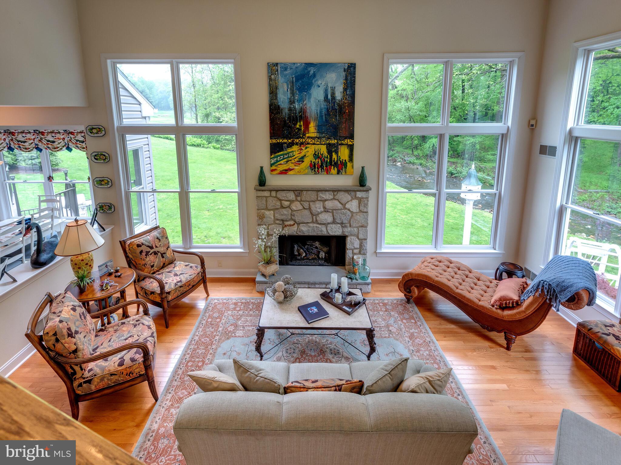 896 Palmers Mill Road Media, PA 19063 - Photo 24 of 61 Views from Family Room