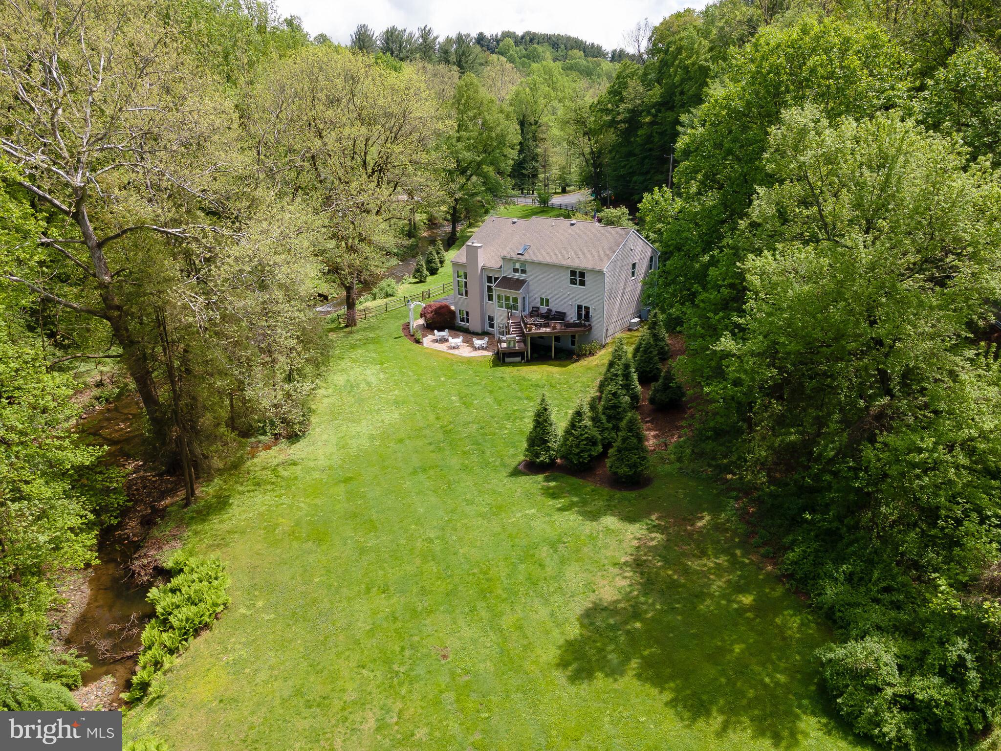 896 Palmers Mill Road Media, PA 19063 - Photo 4 of 61 View of Back of Home