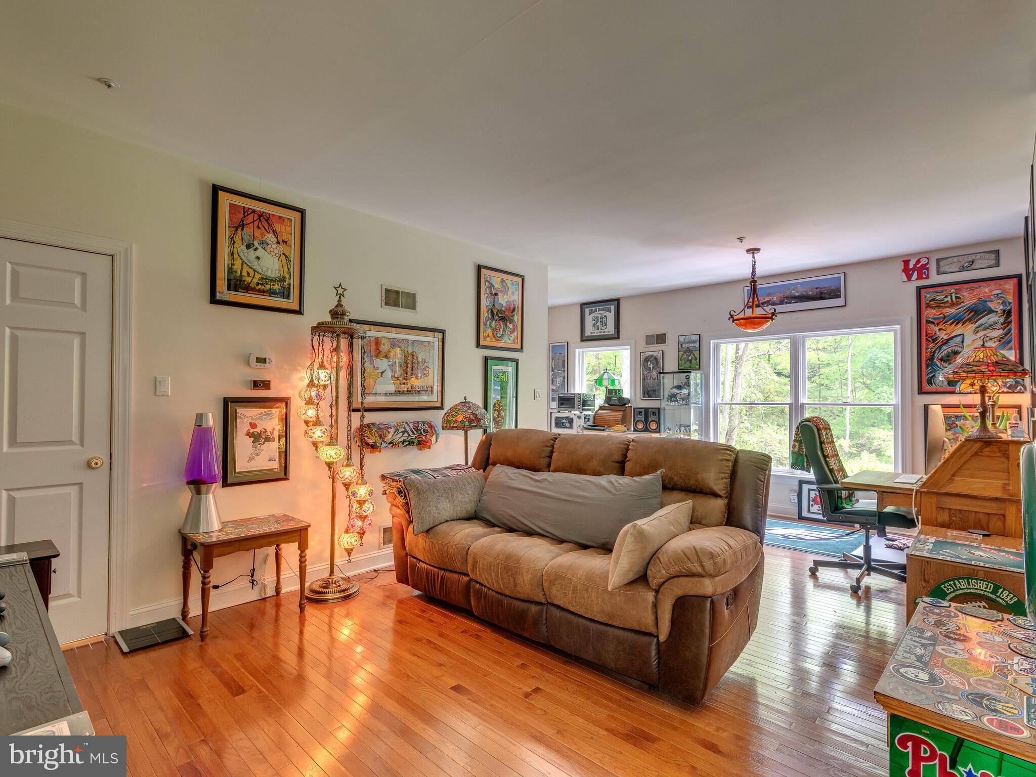 896 Palmers Mill Road Media, PA 19063 - Photo 46 of 61 In-Law Suite Family Room