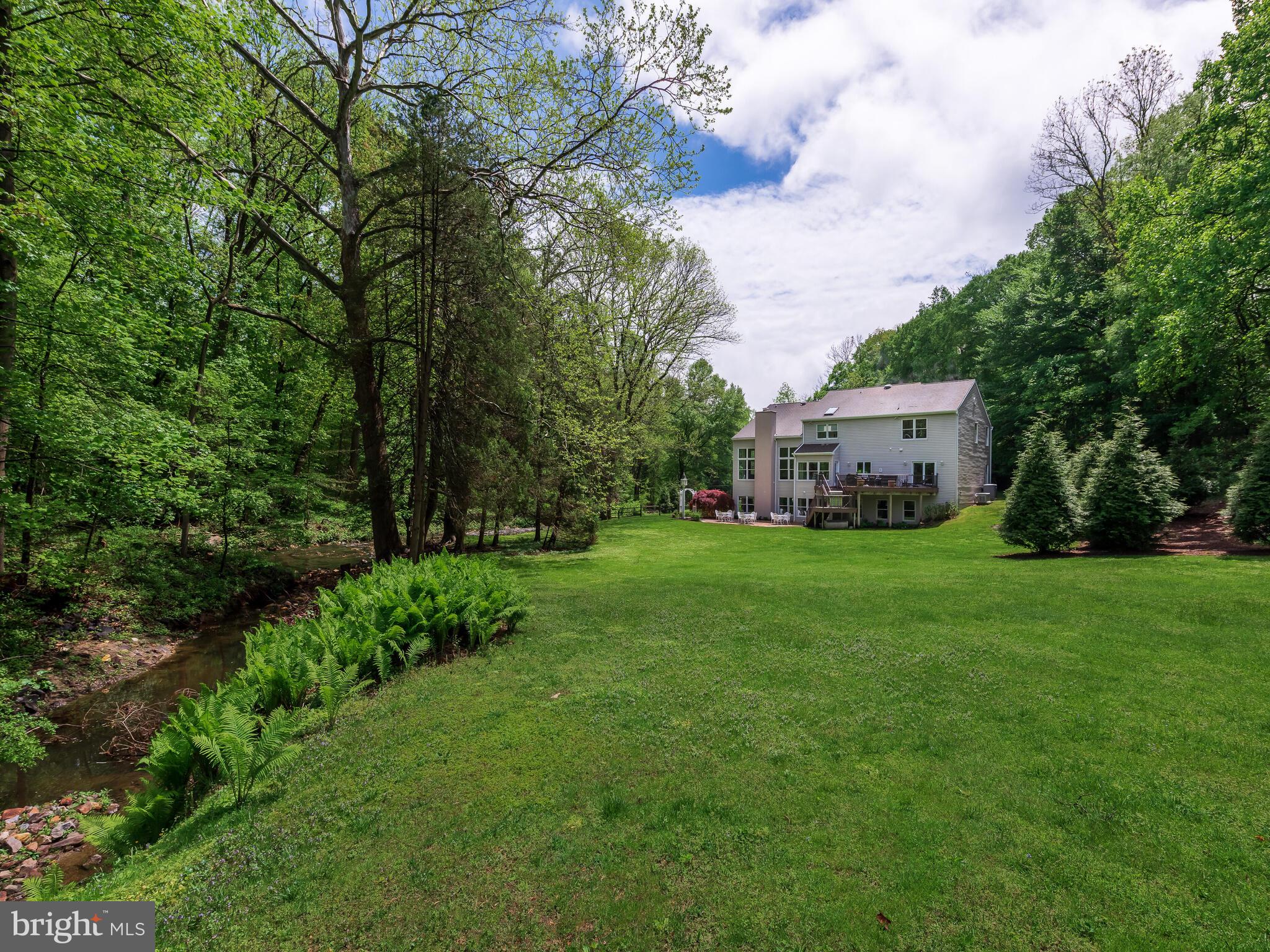 896 Palmers Mill Road Media, PA 19063 - Photo 55 of 61 Backyard view