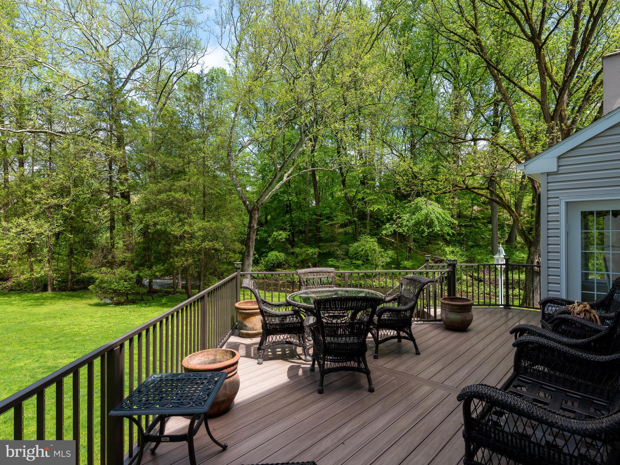 896 Palmers Mill Road Media, PA 19063 - Photo 57 of 61 2nd level deck