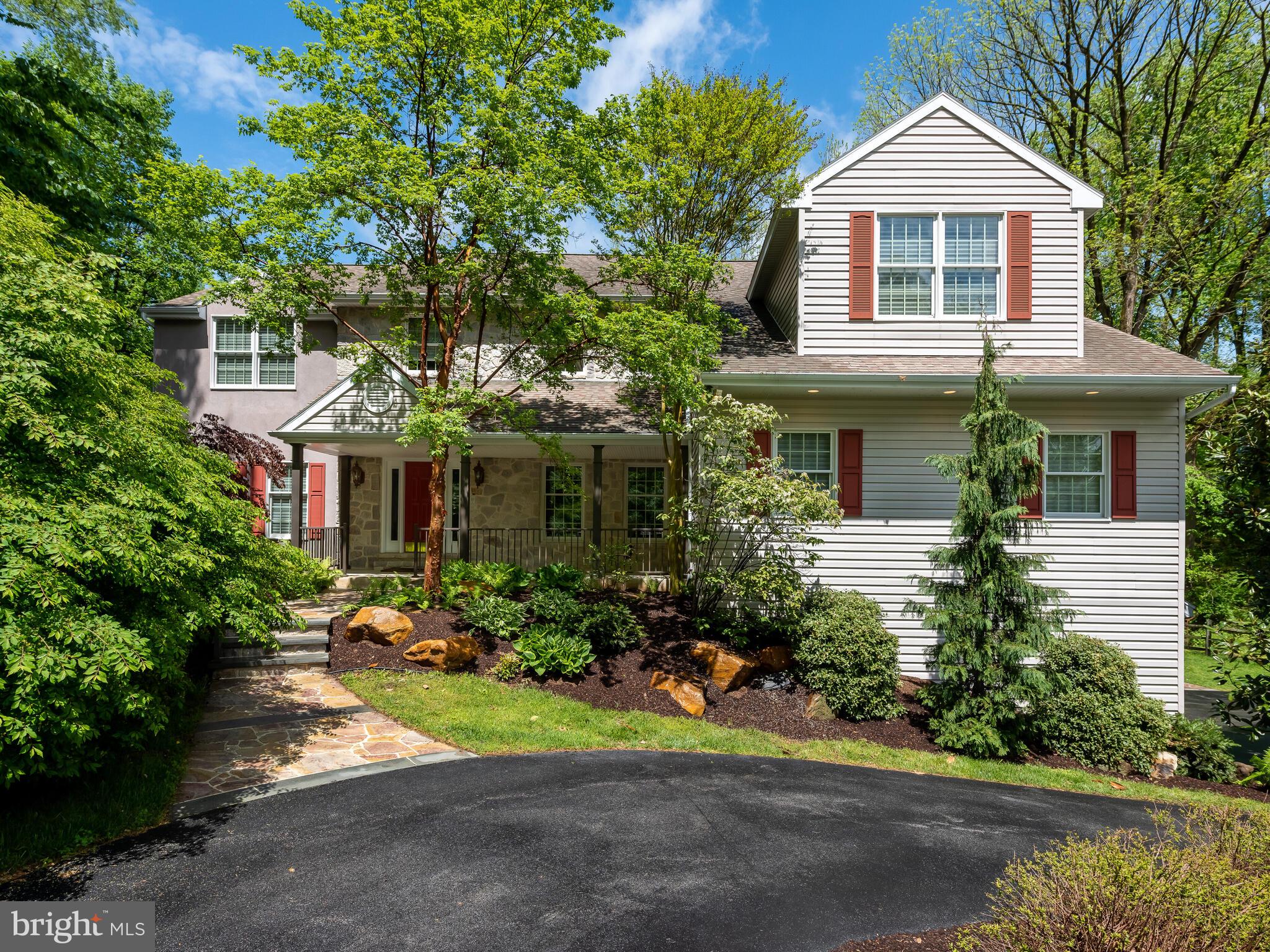 896 Palmers Mill Road Media, PA 19063 - Photo 8 of 61 Front of home