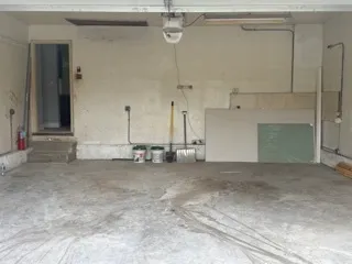 a view of empty room