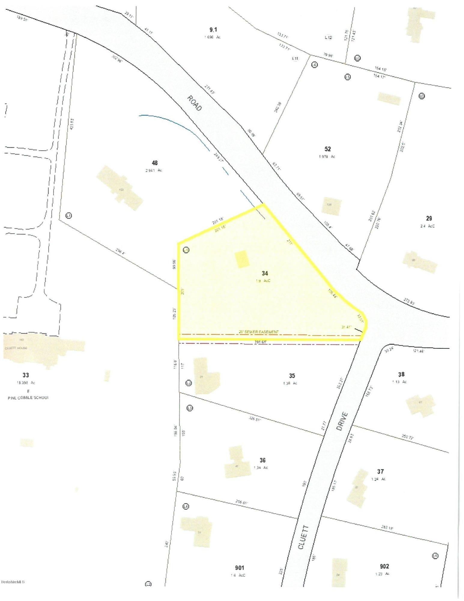 0 Gale Road Williamstown, MA 01267 - Photo 3 of 3 Map