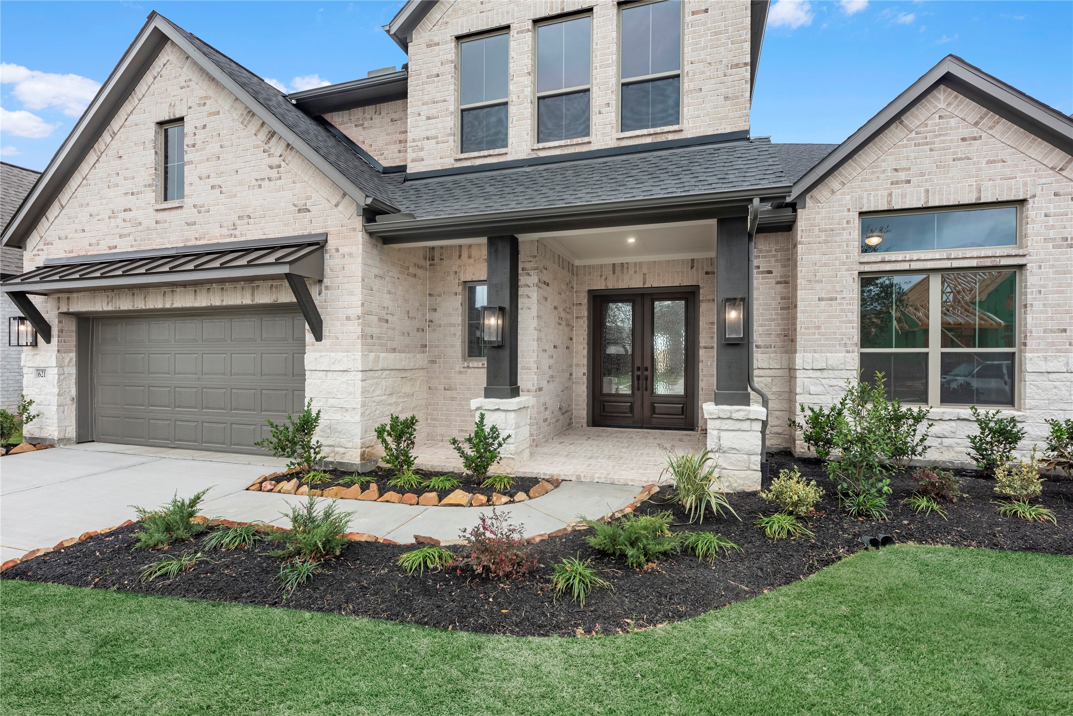 6215 Parthenon Drive Manvel, TX 77578 - Photo 2 of 30 Grass is digitally enhanced.