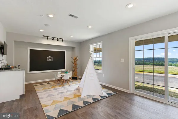 a view of a living room