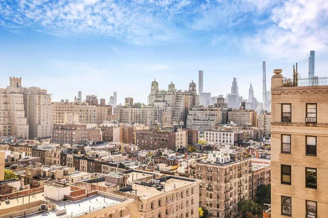 a picture of a bench in a white building