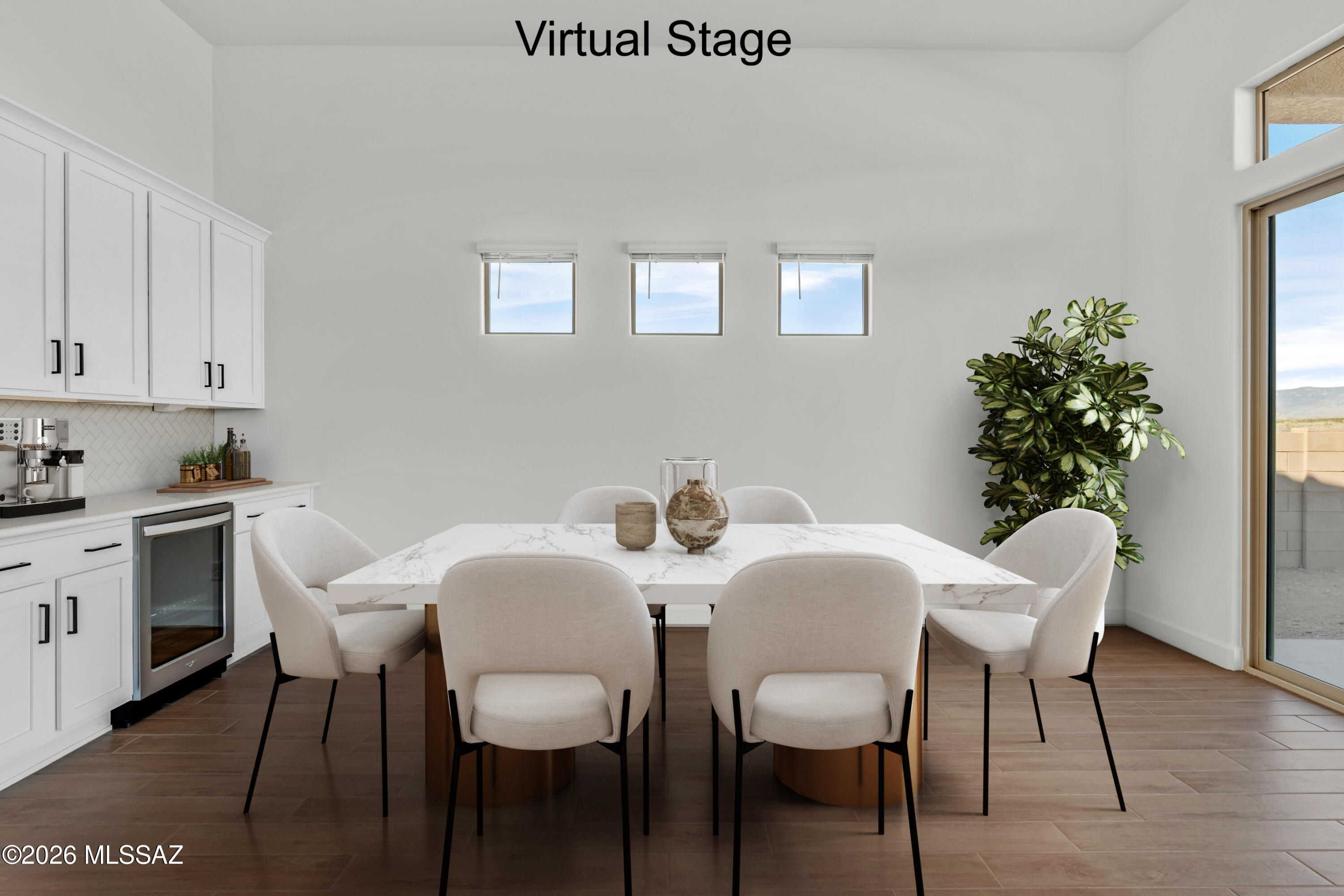 15062 East Sands Ranch Road Vail, AZ 85641 - Photo 5 of 25 Dining - Virtually Staged