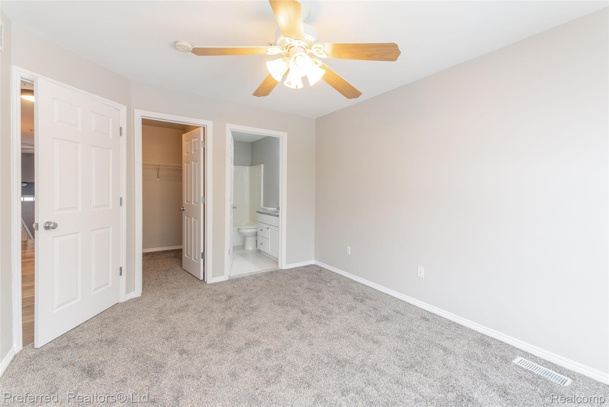 50115 Harding Street Canton, MI 48188 - Photo 13 of 26 Large Mstr bedroom