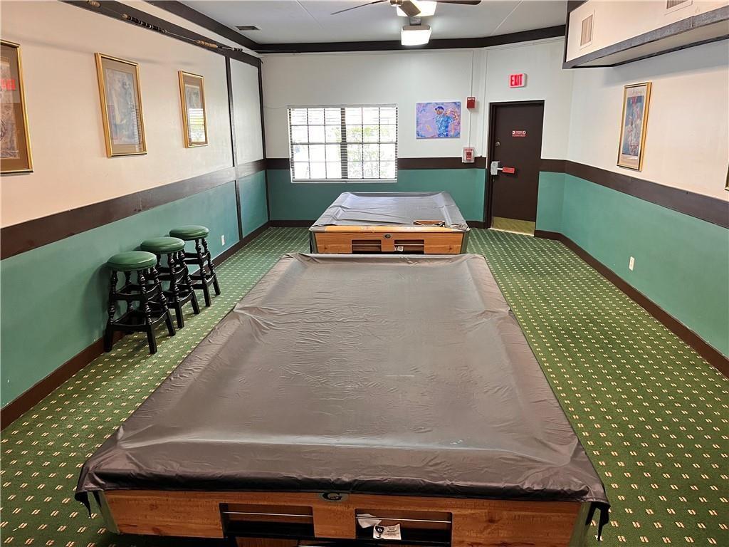 3690 Inverrary Drive, Unit 2C Lauderhill, FL 33319 - Photo 19 of 20 Billiards room
