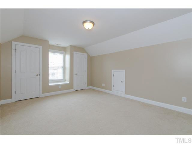 10011 Wynalda Way Raleigh, NC 27613 - Photo 12 of 18 Dual Closets and Window Seat in this Spacious Bedroom. Bedroom