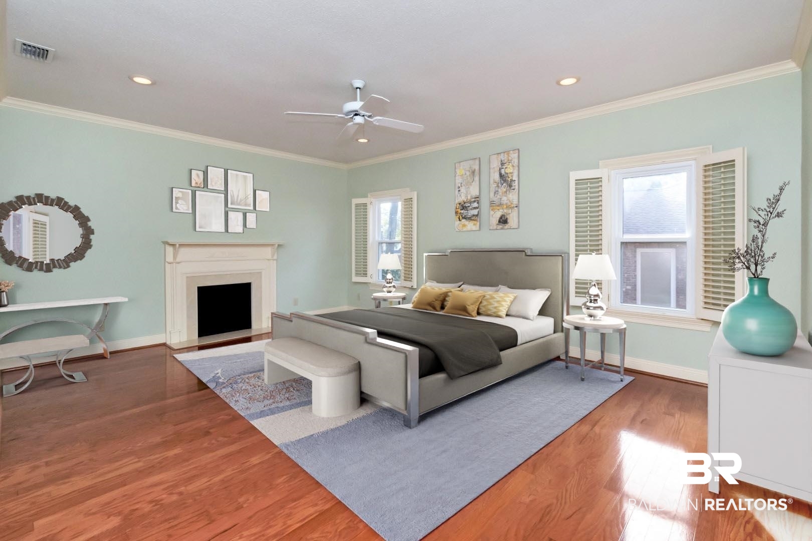 2132 Marchfield Drive South Mobile, AL 36693 - Photo 9 of 29 virtually staged main bed
