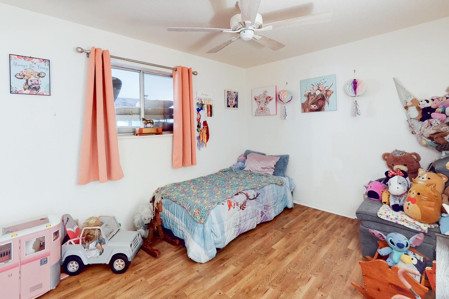 10095 Frenchtown Dobbins Road Dobbins, CA 95935 - Photo 14 of 46 a bedroom with a bed and wooden floor