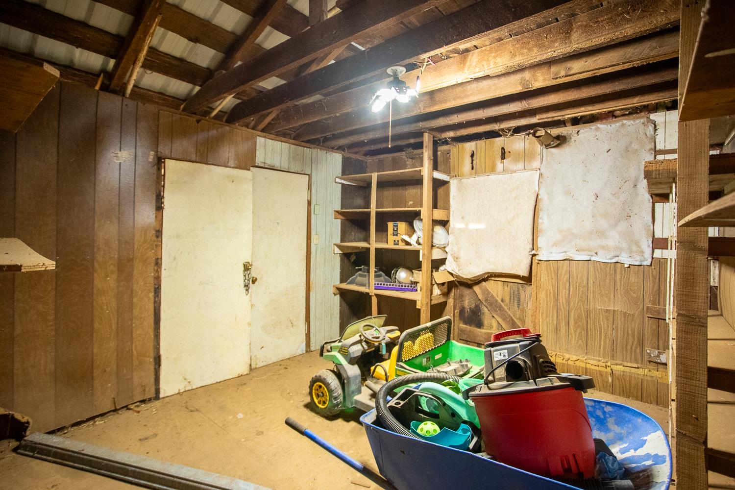 10095 Frenchtown Dobbins Road Dobbins, CA 95935 - Photo 35 of 46 a view of a room with wooden floor and furniture