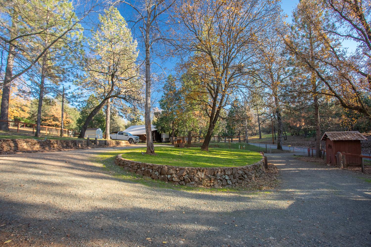 10095 Frenchtown Dobbins Road Dobbins, CA 95935 - Photo 45 of 46 a view of a play ground in front of a house