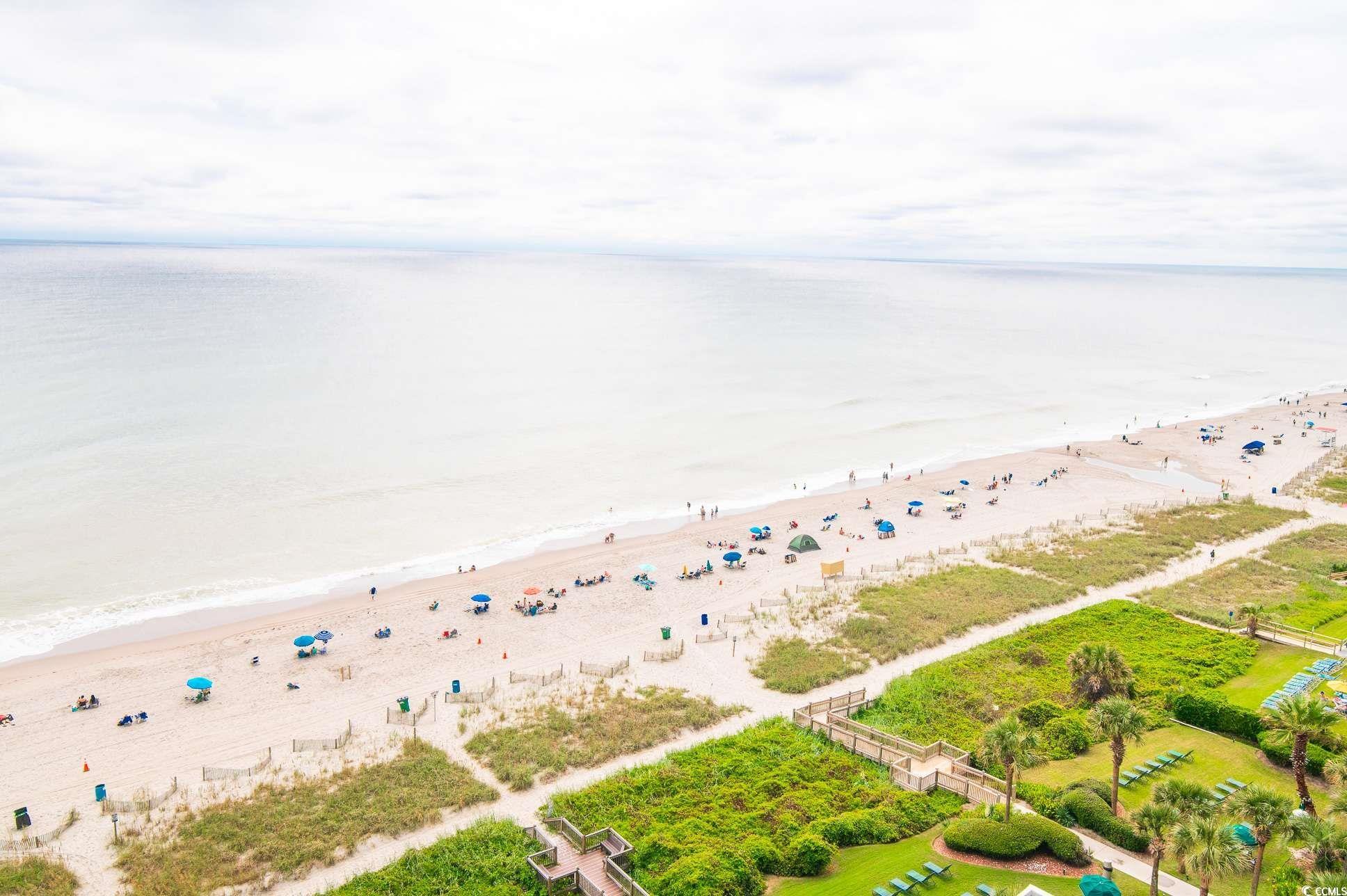 2504 North Ocean Boulevard, Unit 1835 Myrtle Beach, SC 29577 - Photo 18 of 25 Bird's eye view of expansive beach