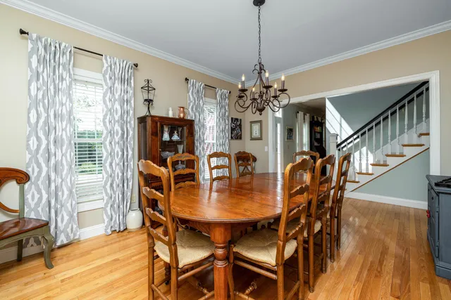 a house with yard in front of it