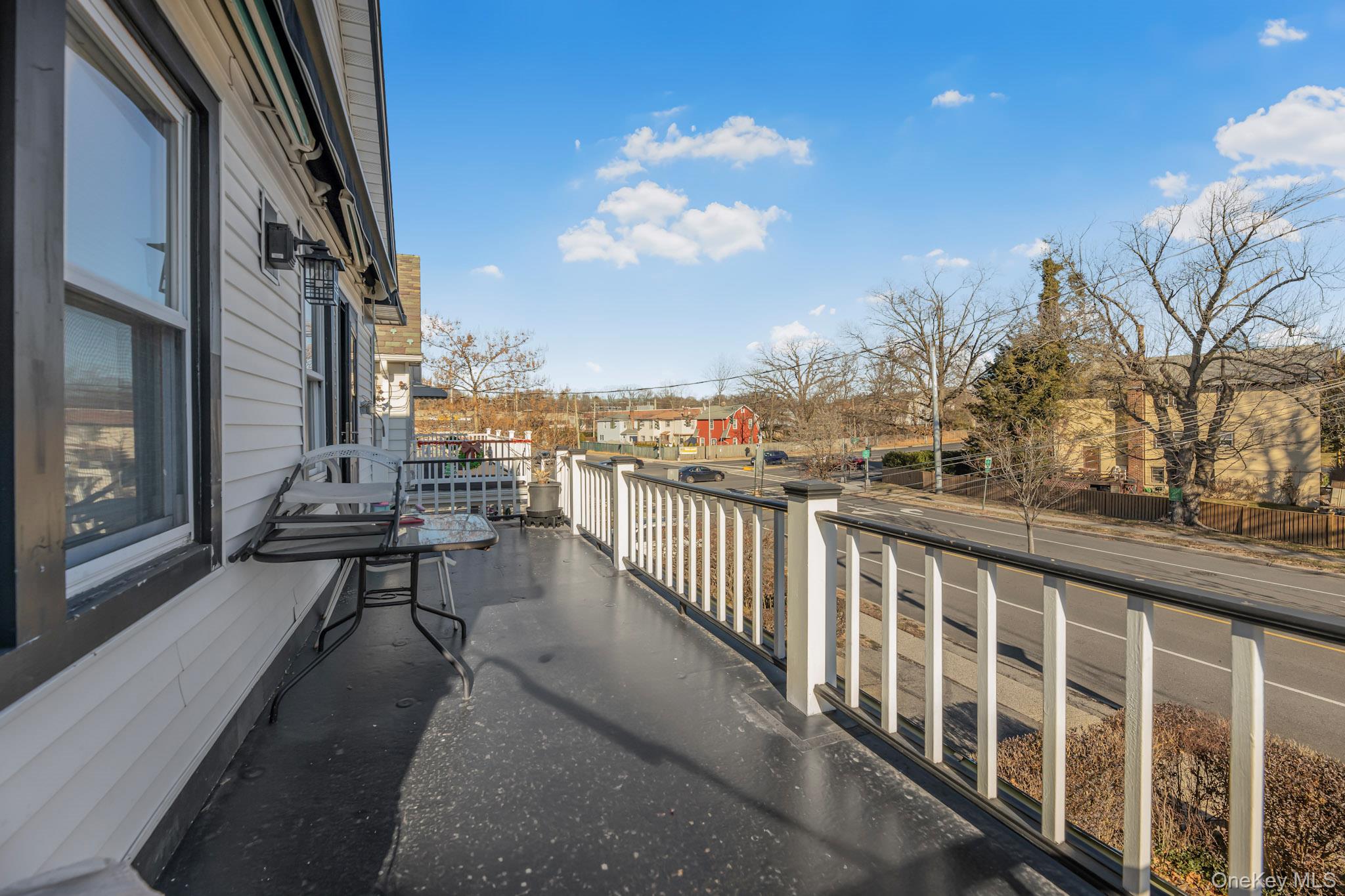 168 Stephenson Boulevard New Rochelle, NY 10801 - Photo 14 of 21 a view of a balcony with city view