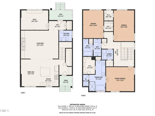 $779,999 | 501 Hamilton Cottage Way, Raleigh, NC 27605