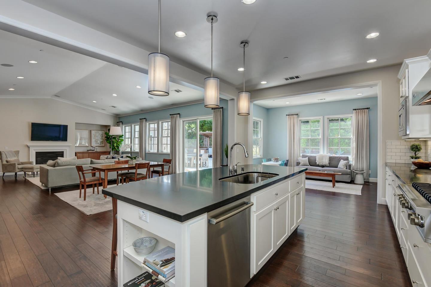 181 Mansfield Drive Mountain View, CA 94040 - Photo 15 of 44 a kitchen with lots of counter top space