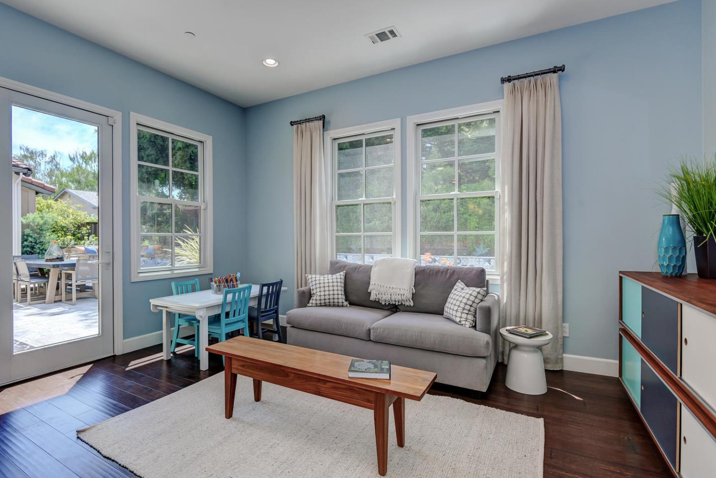181 Mansfield Drive Mountain View, CA 94040 - Photo 16 of 44 a living room with furniture and a window