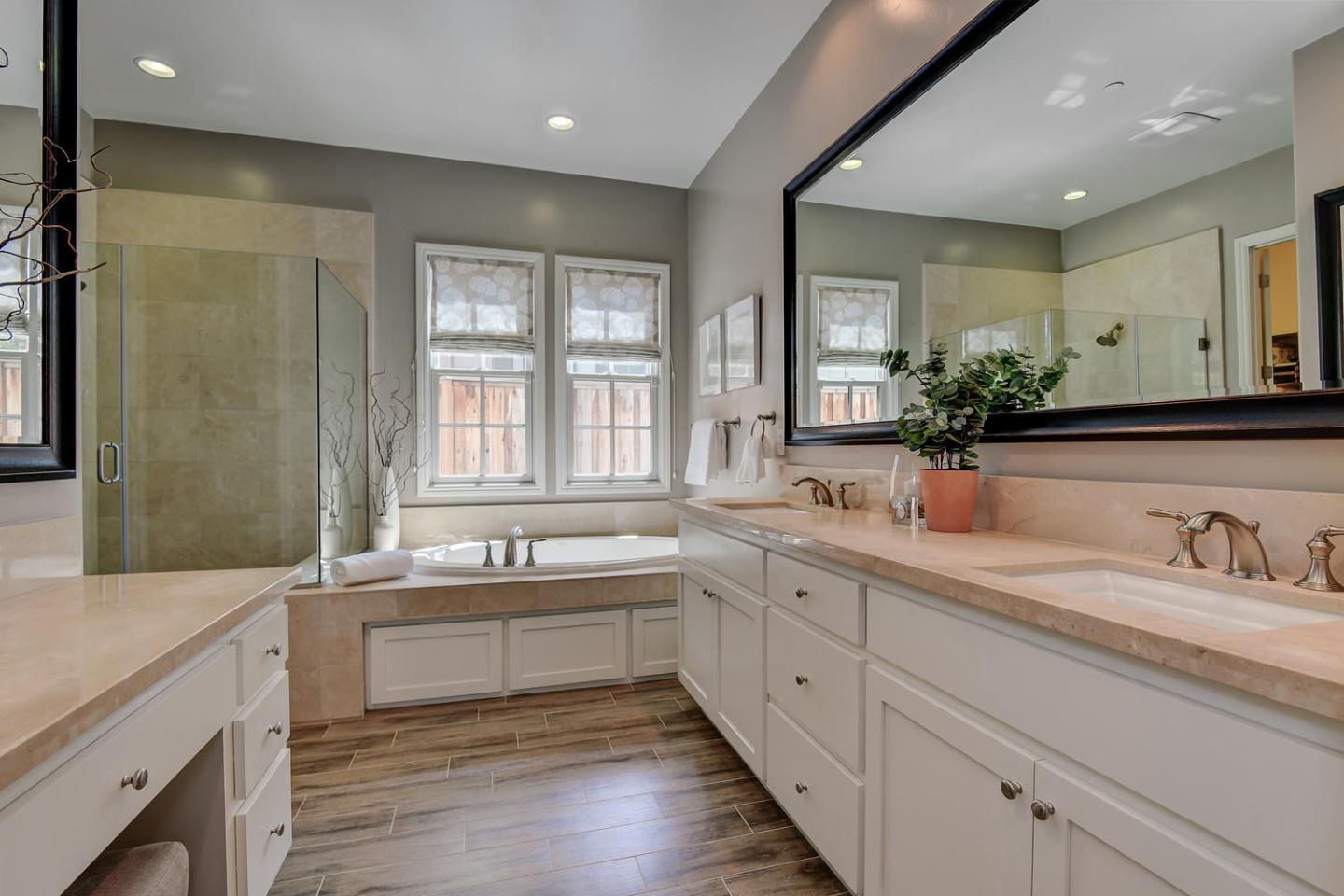 181 Mansfield Drive Mountain View, CA 94040 - Photo 21 of 44 a kitchen with sink attached with living room