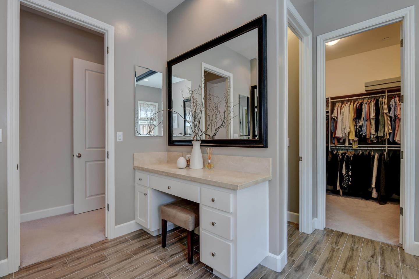 181 Mansfield Drive Mountain View, CA 94040 - Photo 22 of 44 a view of a bathroom from a hallway