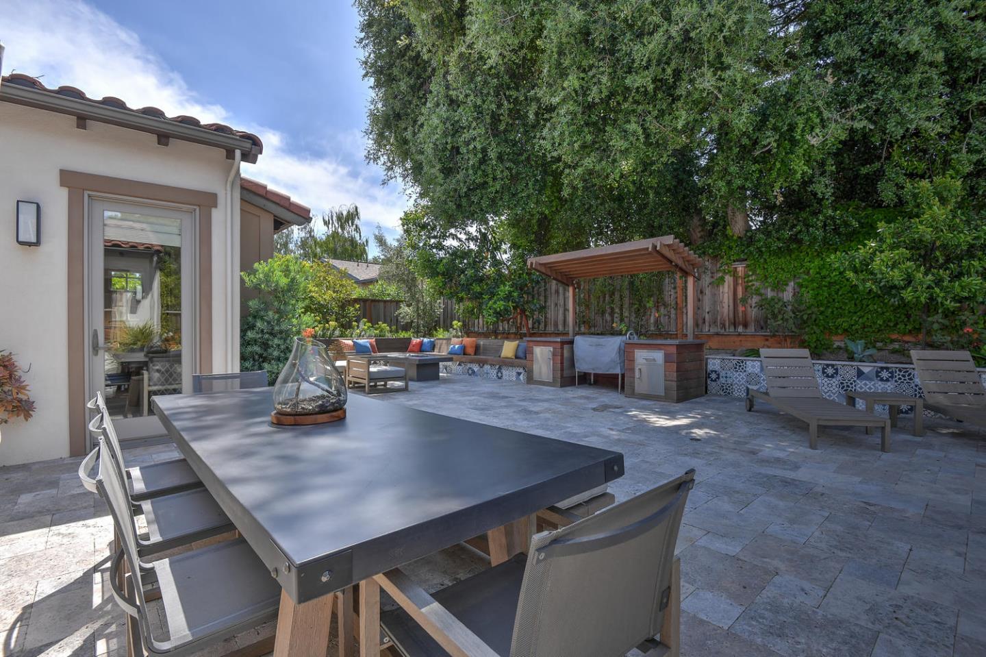 181 Mansfield Drive Mountain View, CA 94040 - Photo 33 of 44 a view of a patio with furniture