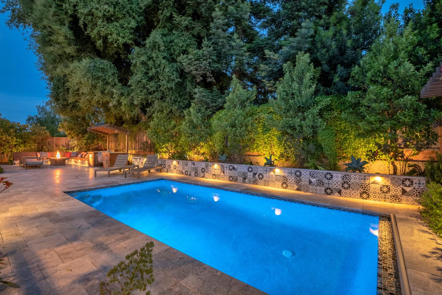 181 Mansfield Drive Mountain View, CA 94040 - Photo 44 of 44 a view of swimming pool with outdoor seating