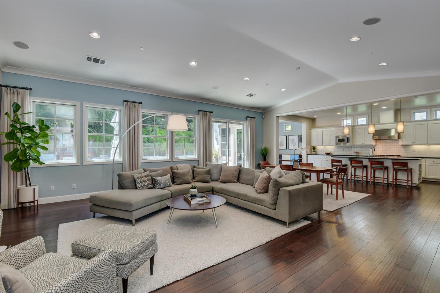 181 Mansfield Drive Mountain View, CA 94040 - Photo 8 of 44 a living room with furniture and a large window