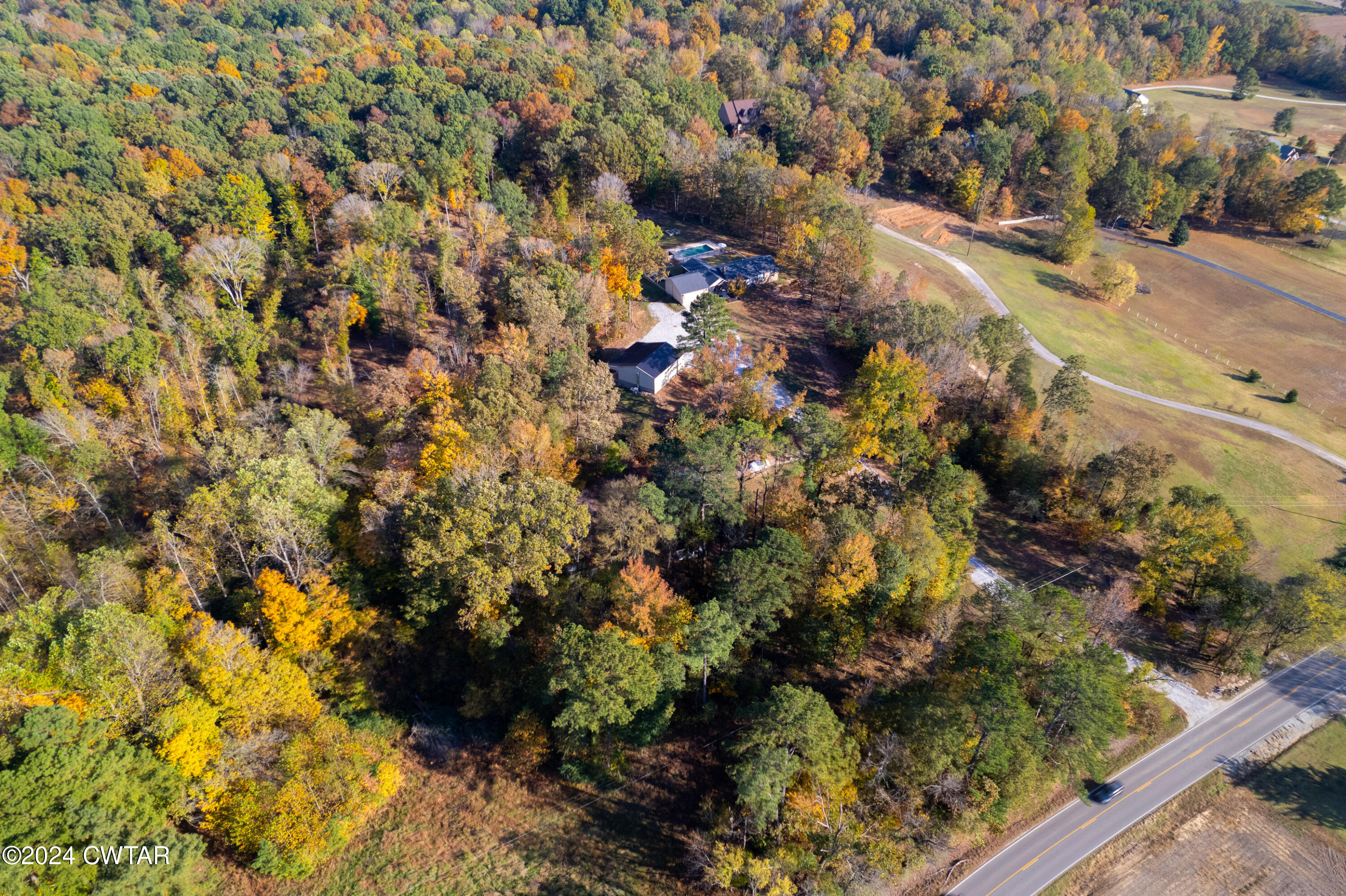3922 Old Medina Road Medina, TN 38355 - Photo 9 of 51 a view of a garden with wooden fence