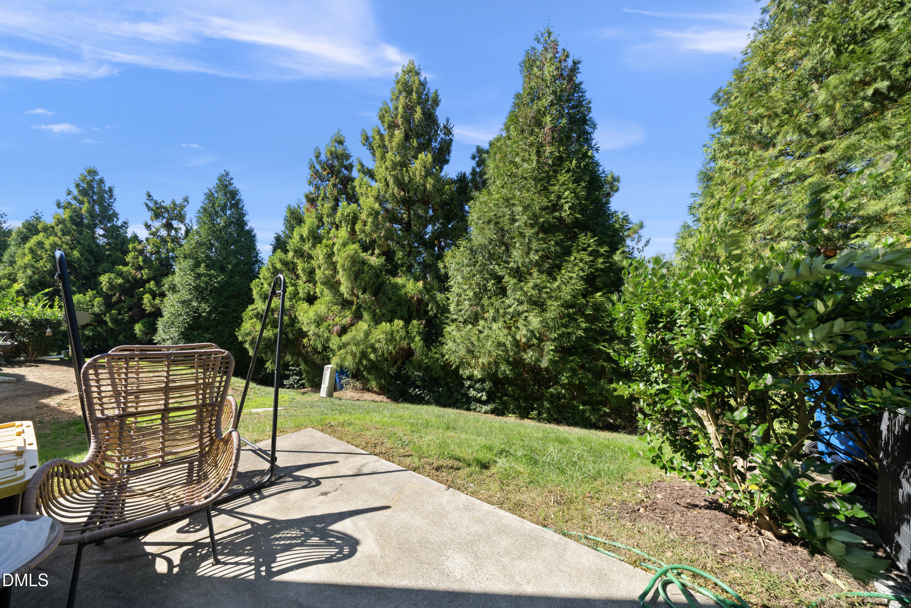 6025 History Trail Raleigh, NC 27612 - Photo 32 of 33 a view of a bench in a garden