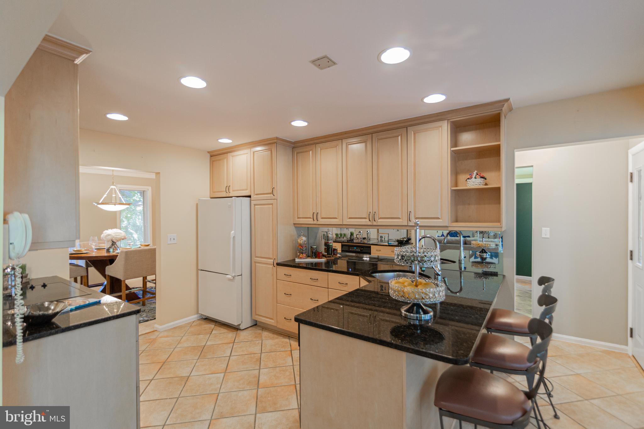 12405 Timber Grove Road Owings Mills, MD 21117 - Photo 16 of 54 Spacious Kitchen