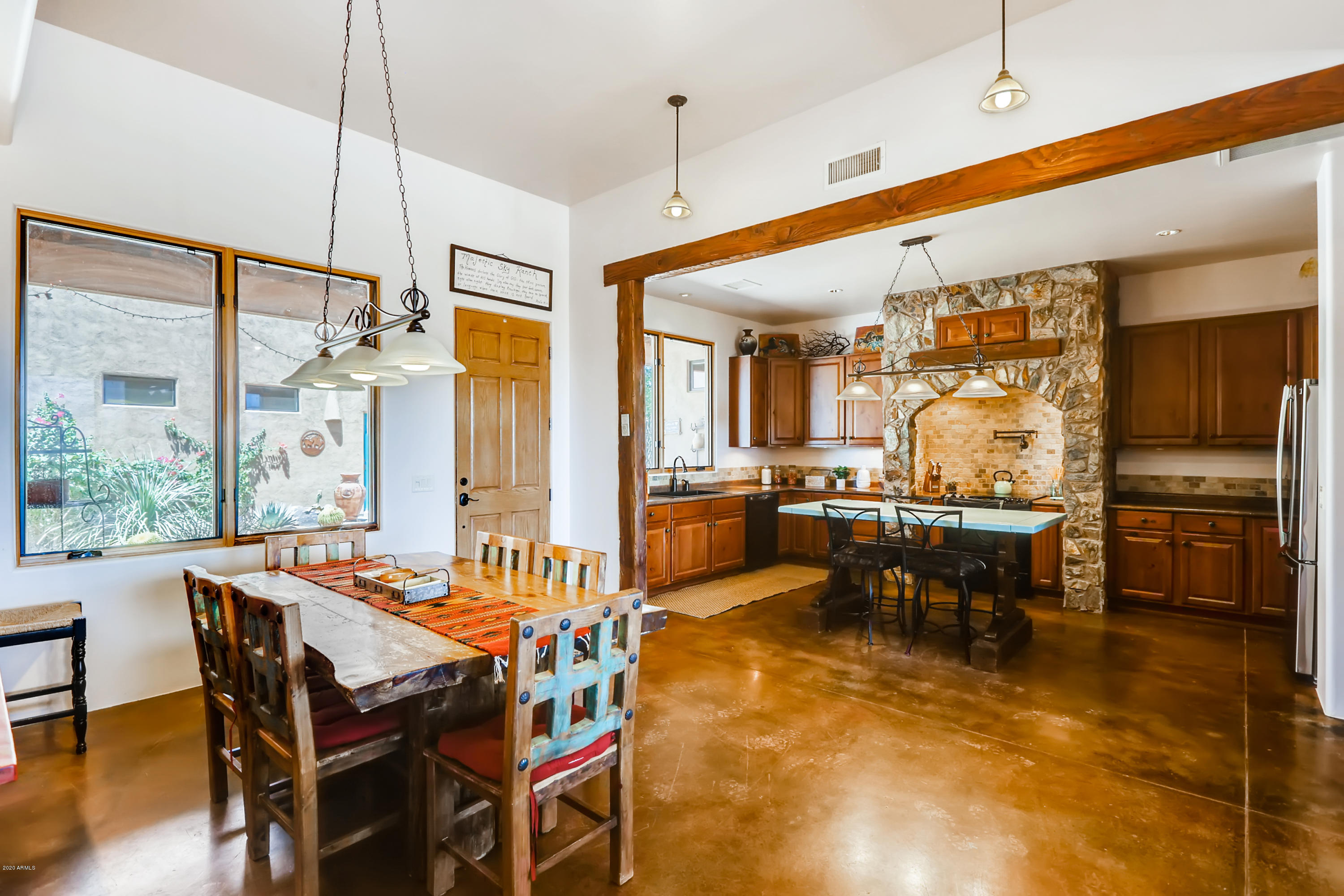 17128 East Gloria Lane Rio Verde, AZ 85263 - Photo 11 of 30 Dining Area_Kitchen