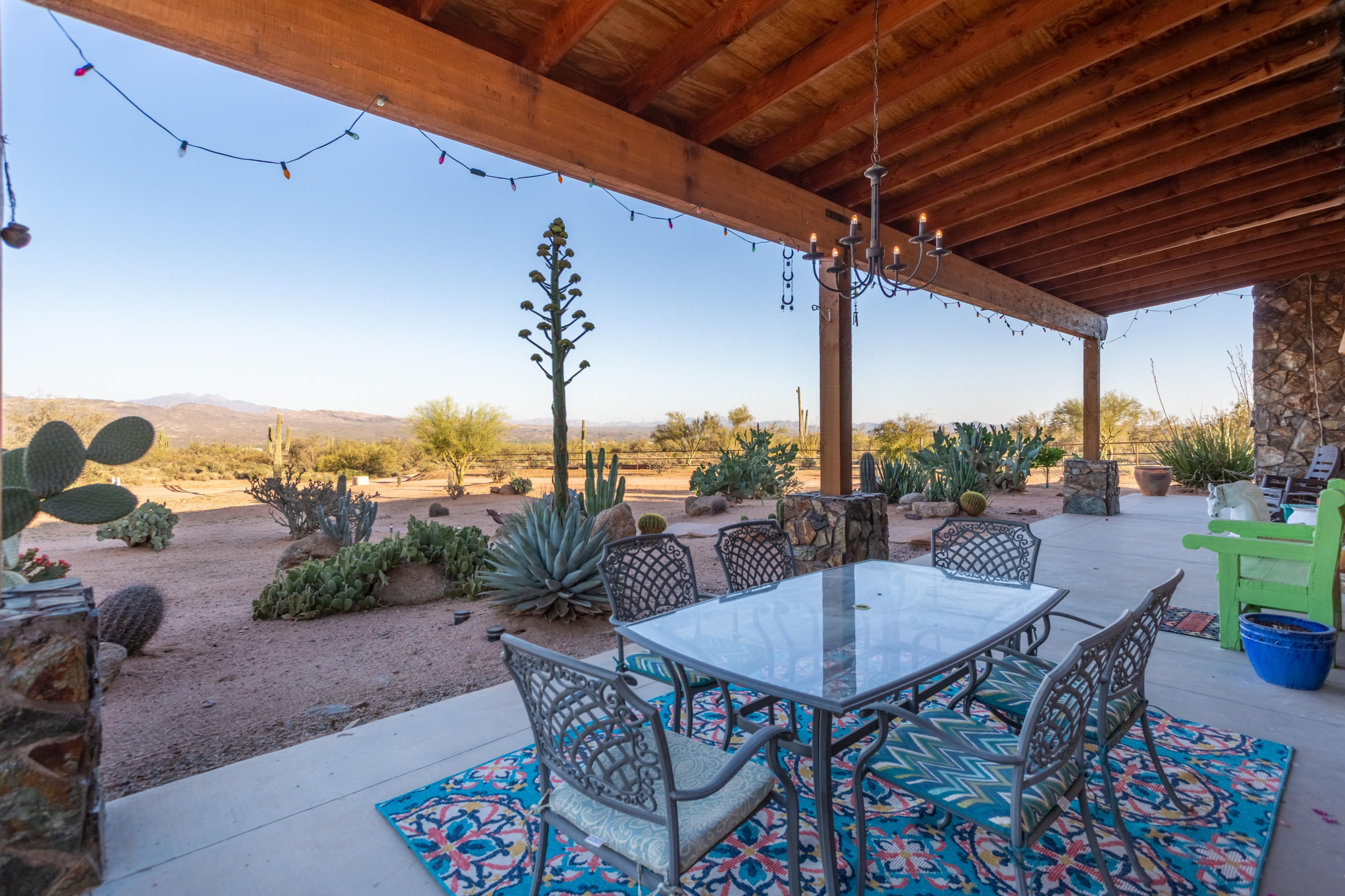 17128 East Gloria Lane Rio Verde, AZ 85263 - Photo 22 of 30 Front Outdoor Patio