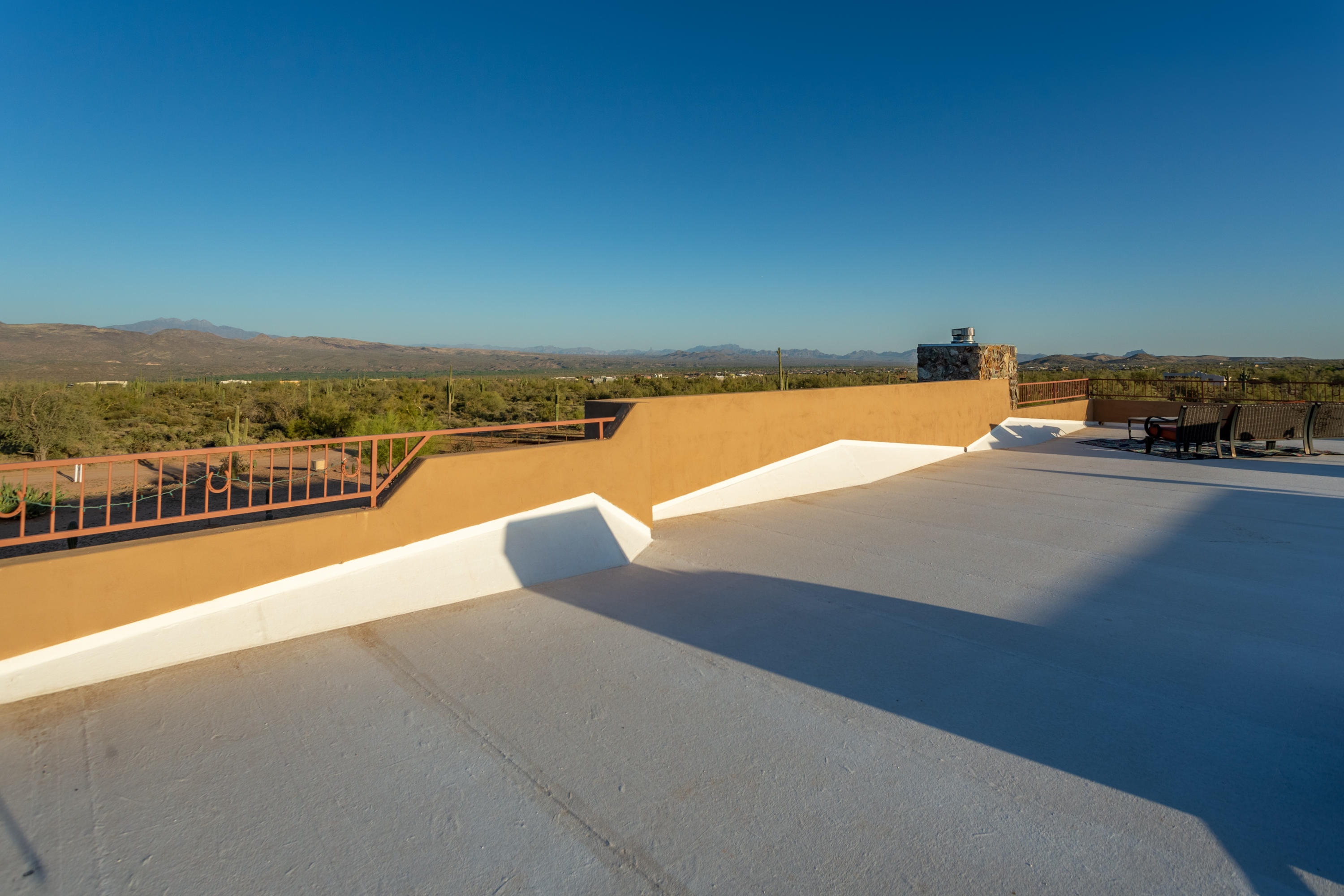17128 East Gloria Lane Rio Verde, AZ 85263 - Photo 24 of 30 Rooftop Deck