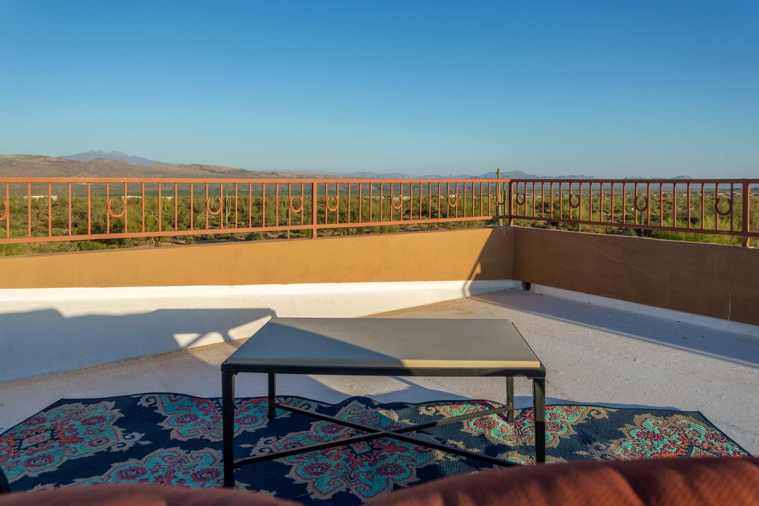 17128 East Gloria Lane Rio Verde, AZ 85263 - Photo 25 of 30 Rooftop Mountain Views