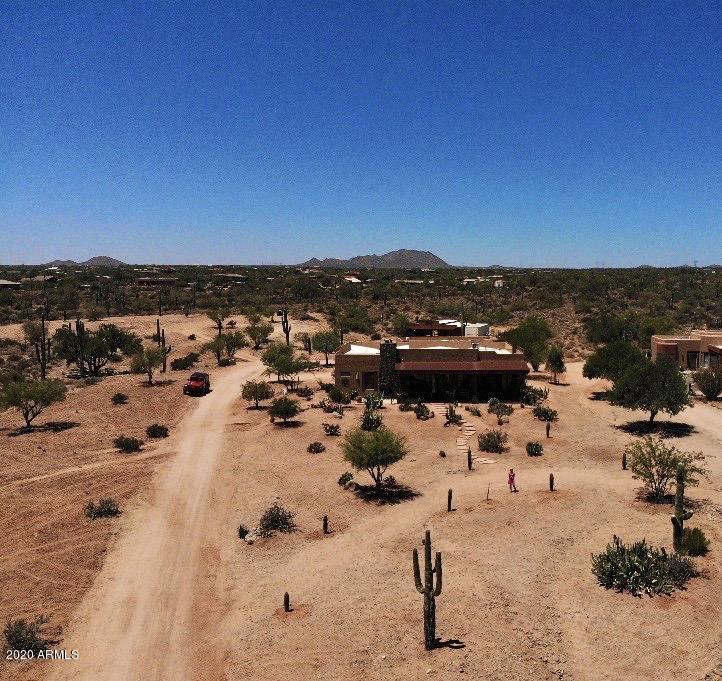 17128 East Gloria Lane Rio Verde, AZ 85263 - Photo 27 of 30 Property Aerial