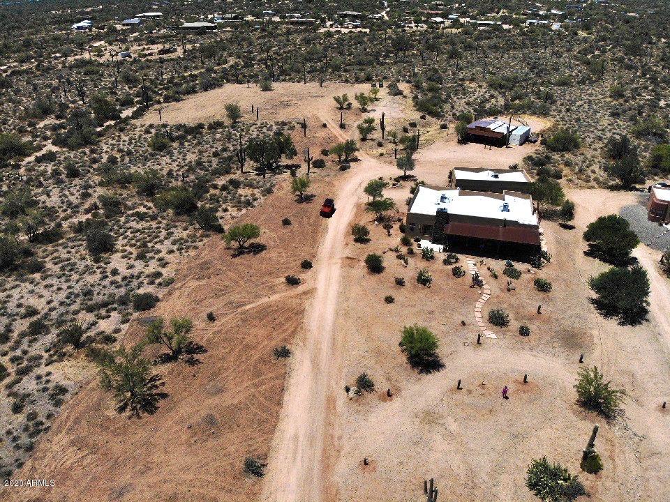 17128 East Gloria Lane Rio Verde, AZ 85263 - Photo 28 of 30 Property Aerial