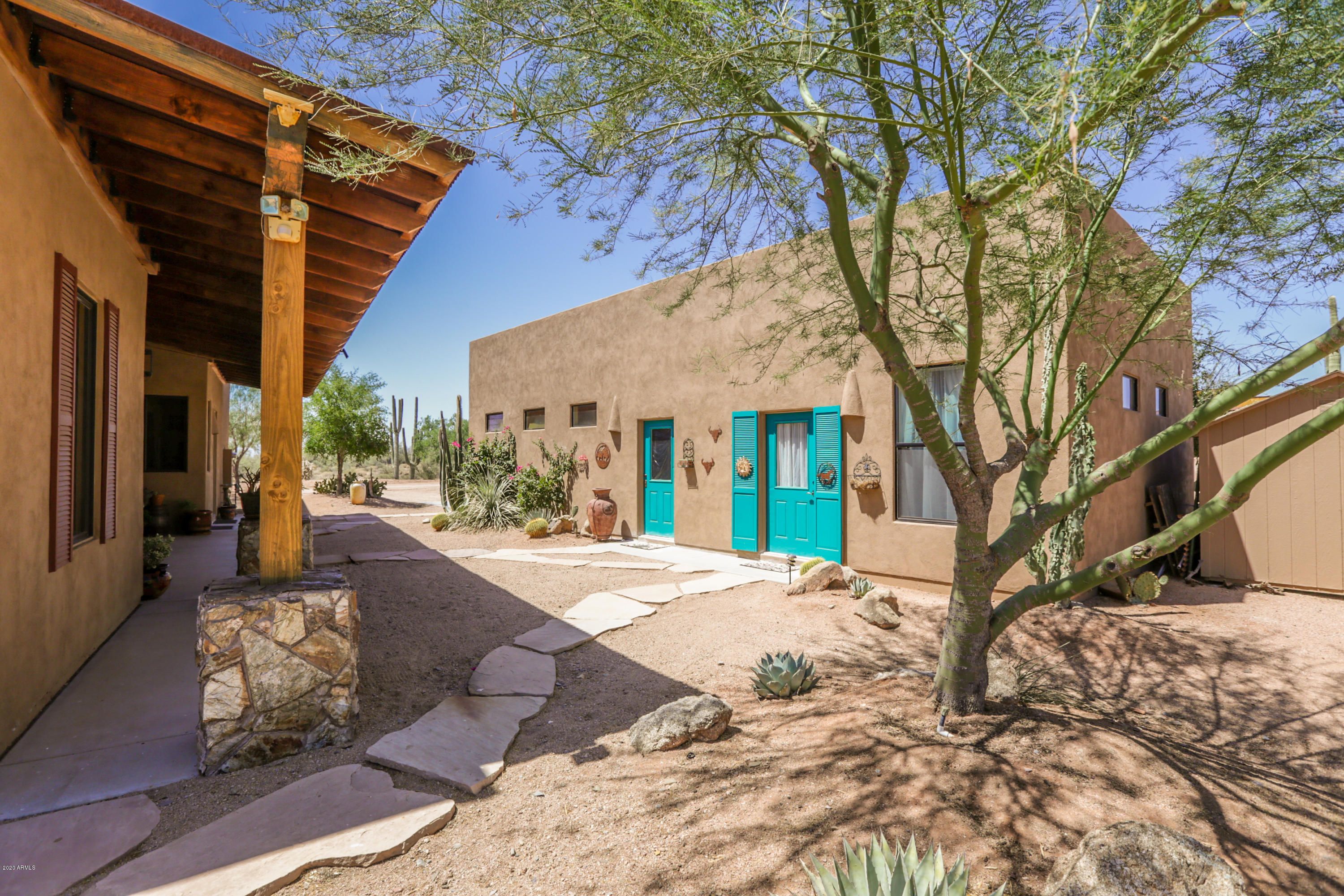 17128 East Gloria Lane Rio Verde, AZ 85263 - Photo 3 of 30 Backyard Courtyard