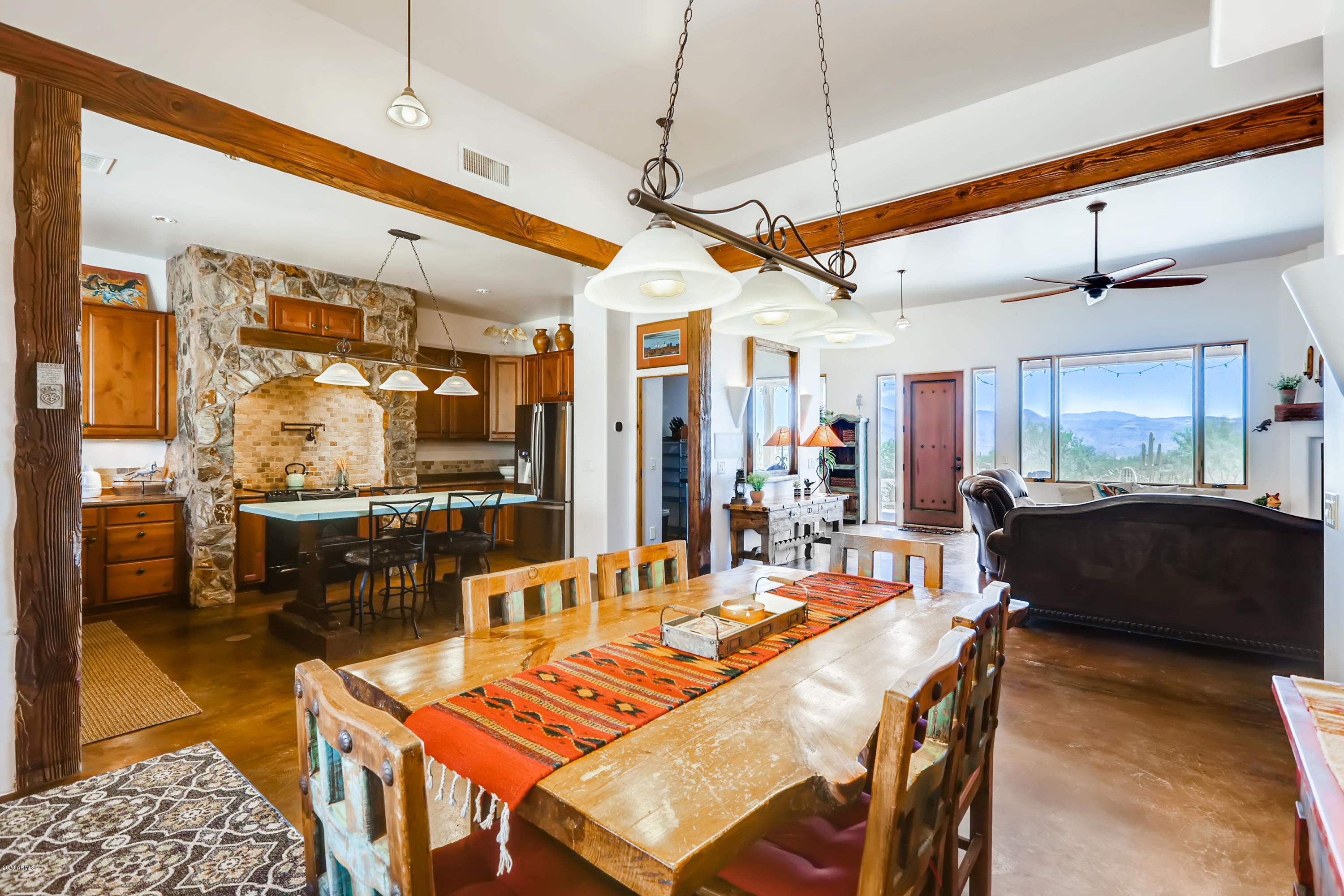 17128 East Gloria Lane Rio Verde, AZ 85263 - Photo 10 of 30 Dining Area_Kitchen