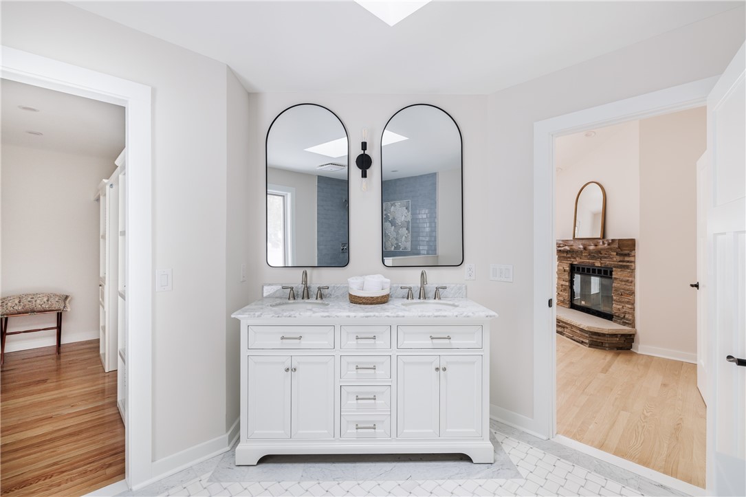 7834 N Road Victor, NY 14564 - Photo 23 of 47 Master suite bathroom with walk-in closet and his