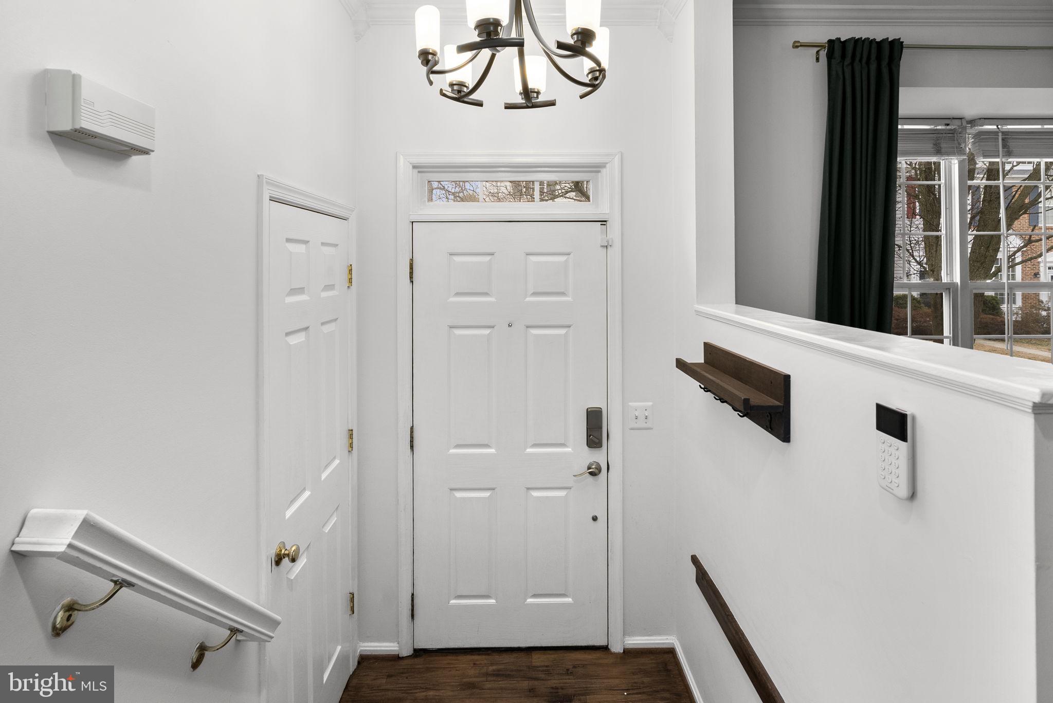 758 Howards Loop Annapolis, MD 21401 - Photo 2 of 64 Wide Entryway With Coat Closet