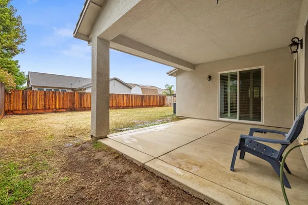 a house with a yard