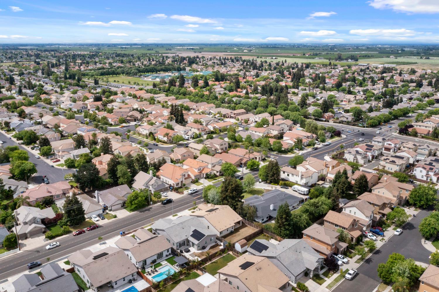 3700 Colorado Avenue Turlock, CA 95382 - Photo 42 of 46 an aerial view of a city