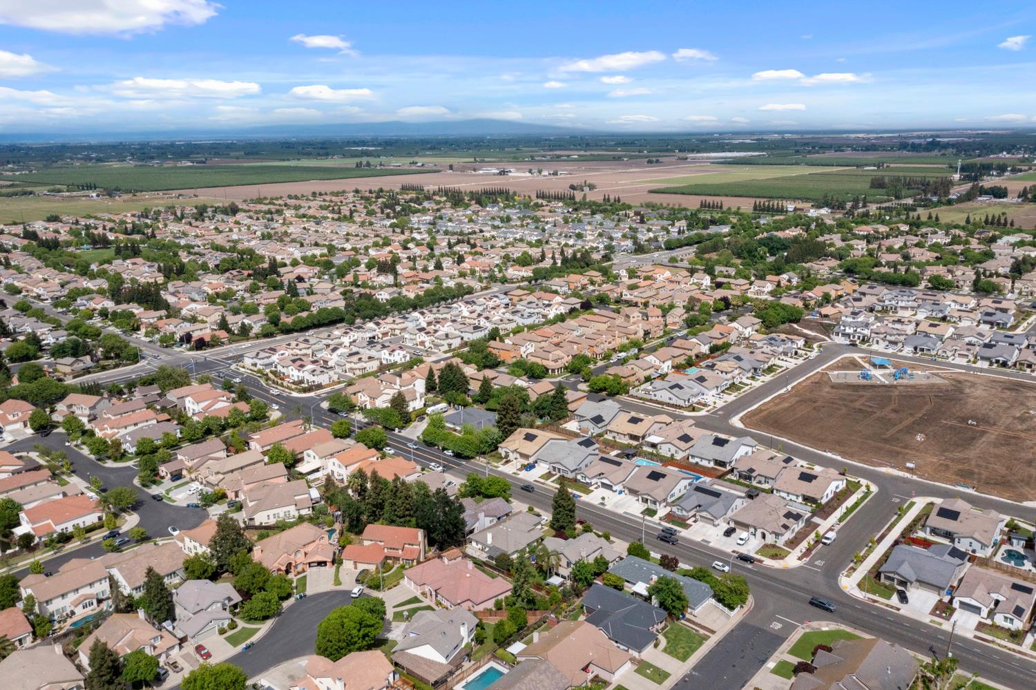 3700 Colorado Avenue Turlock, CA 95382 - Photo 44 of 46 an aerial view of a city